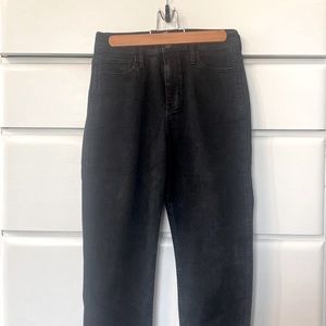 🎒Hollister Ultra High Rise Mom Jean Classic Stretch 5R 27x27